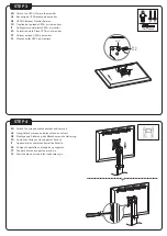 Предварительный просмотр 5 страницы NewStar Neomounts FPMA-D860BLACK Instruction Manual