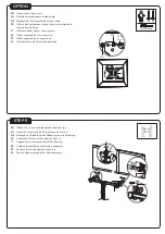 Preview for 4 page of NewStar Neomounts FPMA-D865DBLACK Instruction Manual