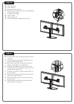 Preview for 5 page of NewStar Neomounts FPMA-D865DBLACK Instruction Manual