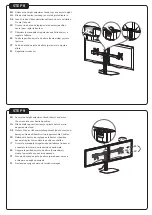 Preview for 6 page of NewStar Neomounts FPMA-D865DBLACK Instruction Manual