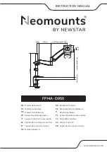 Предварительный просмотр 1 страницы NewStar Neomounts FPMA-D950 Instruction Manual