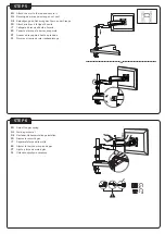 Предварительный просмотр 5 страницы NewStar Neomounts FPMA-D950 Instruction Manual