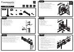 Предварительный просмотр 2 страницы NewStar Neomounts FPMA-D960G Instruction Manual