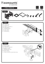 Preview for 2 page of NewStar Neomounts FPMA-DTBW200 Instruction Manual