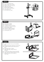 Preview for 3 page of NewStar Neomounts FPMA-MOBILE1700 Instruction Manual