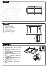 Preview for 3 page of NewStar NeoMounts LED-VW500BLACK Instruction Manual