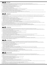 Preview for 8 page of NewStar NeoMounts LED-VW500BLACK Instruction Manual