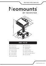 Preview for 1 page of NewStar NeoMounts MED-M100 Instruction Manual