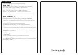 Preview for 6 page of NewStar Neomounts MED-M200 Instruction Manual