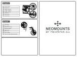 Preview for 4 page of NewStar NEOMOUNTS NM-D335DBLACK Instruction Manual