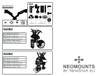 Preview for 2 page of NewStar NEOMOUNTS NM-D500DBLACK Instruction Manual