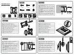 Preview for 2 page of NewStar NEOMOUNTS NM-W25BLACK Instruction Manual