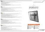 Предварительный просмотр 1 страницы NewStar NEOMOUNTS NM-W345BLACK Instruction Manual