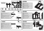 Предварительный просмотр 2 страницы NewStar NEOMOUNTS NM-W345BLACK Instruction Manual