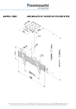 Preview for 2 page of NewStar Neomounts NMPRO-CMB1 Quick Start Manual