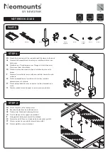 Preview for 2 page of NewStar Neomounts NOTEBOOK-D100 Instruction Manual