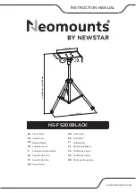 NewStar Neomounts NS-FS200BLACK Instruction Manual preview