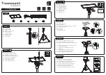 Preview for 2 page of NewStar Neomounts NS-FS200BLACK Instruction Manual