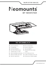 NewStar Neomounts NS-WS300BLACK Instruction Manual preview