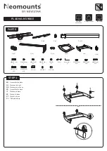 Предварительный просмотр 2 страницы NewStar Neomounts PLASMA-M1900E Instruction Manual