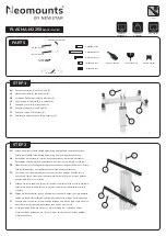 Предварительный просмотр 2 страницы NewStar Neomounts PLASMA-M2250 Instruction Manual