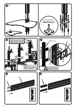 Preview for 8 page of NewStar Neomounts Pro NMPRO-M12 Instruction Manual