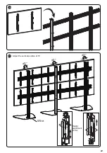 Preview for 23 page of NewStar Neomounts Pro NMPRO-M12 Instruction Manual