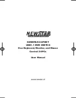 NewStar NEWSTAR 2/4PORT User Manual preview