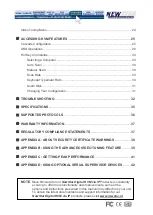 Preview for 3 page of NewStar NS-1105IPEXT User Manual