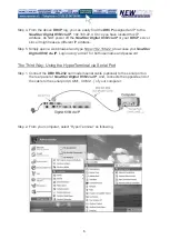 Preview for 8 page of NewStar NS-1105IPEXT User Manual