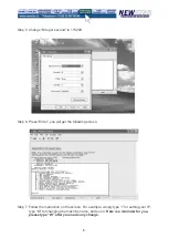 Preview for 10 page of NewStar NS-1105IPEXT User Manual