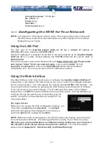 Preview for 14 page of NewStar NS-1105IPEXT User Manual