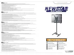 Предварительный просмотр 1 страницы NewStar NS-FS100BLACK Instruction Manual