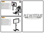 Предварительный просмотр 4 страницы NewStar NS-FS100BLACK Instruction Manual