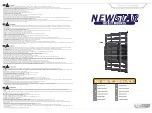 Preview for 1 page of NewStar NS-MBTC100BLACK Instruction Manual