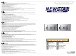 NewStar NS-WMB200BLACK Instruction Manual preview