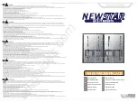 NewStar NS-WMB200PBLACK Instruction Manual предпросмотр