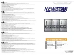 Preview for 1 page of NewStar NS-WMB300PBLACK Instruction Manual