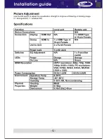 Preview for 6 page of NewStar NS121UTP/HDMI Installation Manual