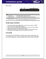 Preview for 4 page of NewStar NS124HDMI Installation Manual