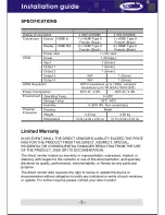 Preview for 5 page of NewStar NS124HDMI Installation Manual