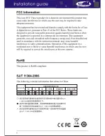 Preview for 2 page of NewStar NS560UTP/PRO Installation Manual