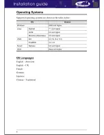 Preview for 11 page of NewStar NS560UTP/PRO Installation Manual