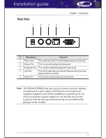 Preview for 14 page of NewStar NS560UTP/PRO Installation Manual