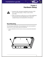 Preview for 16 page of NewStar NS560UTP/PRO Installation Manual