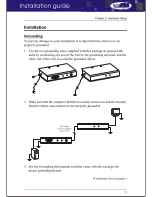 Предварительный просмотр 18 страницы NewStar NS560UTP/PRO Installation Manual