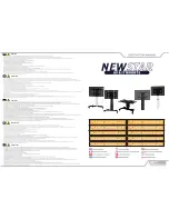 NewStar PLASMA-M2250BLACK Instruction Manual предпросмотр