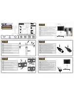 Preview for 3 page of NewStar PLASMA-M2250BLACK Instruction Manual