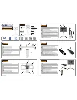 Preview for 4 page of NewStar PLASMA-M2250BLACK Instruction Manual