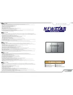 Preview for 1 page of NewStar PLASMA-W040 Instruction Manual